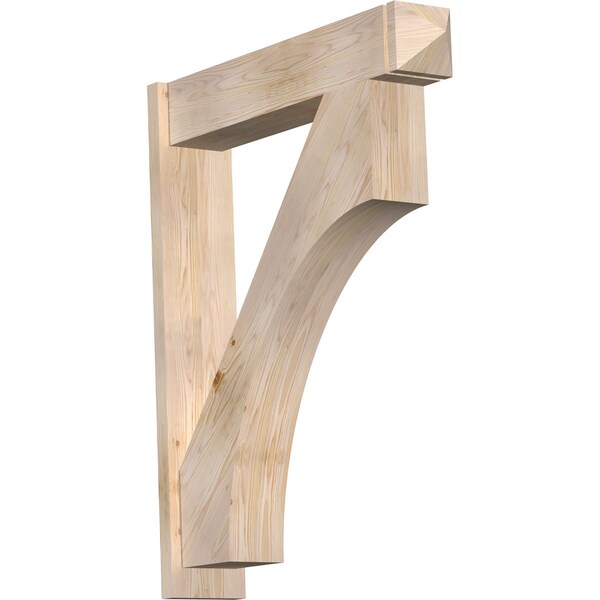 Ekena Millwork Westlake Arts & Crafts Smooth Outlooker, Douglas Fir, 7 1/2"W x 36"D x 44"H OUT08X36X44WTL03SDF - main
